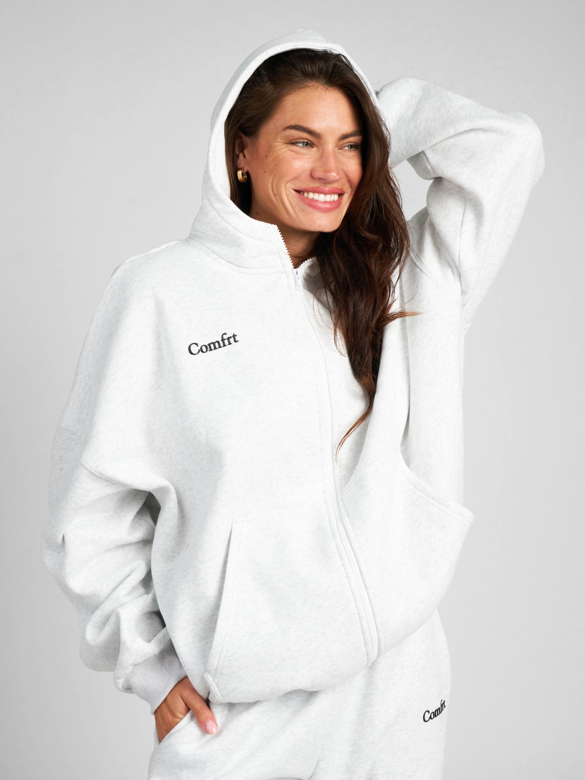 Cloud Zip Hoodie