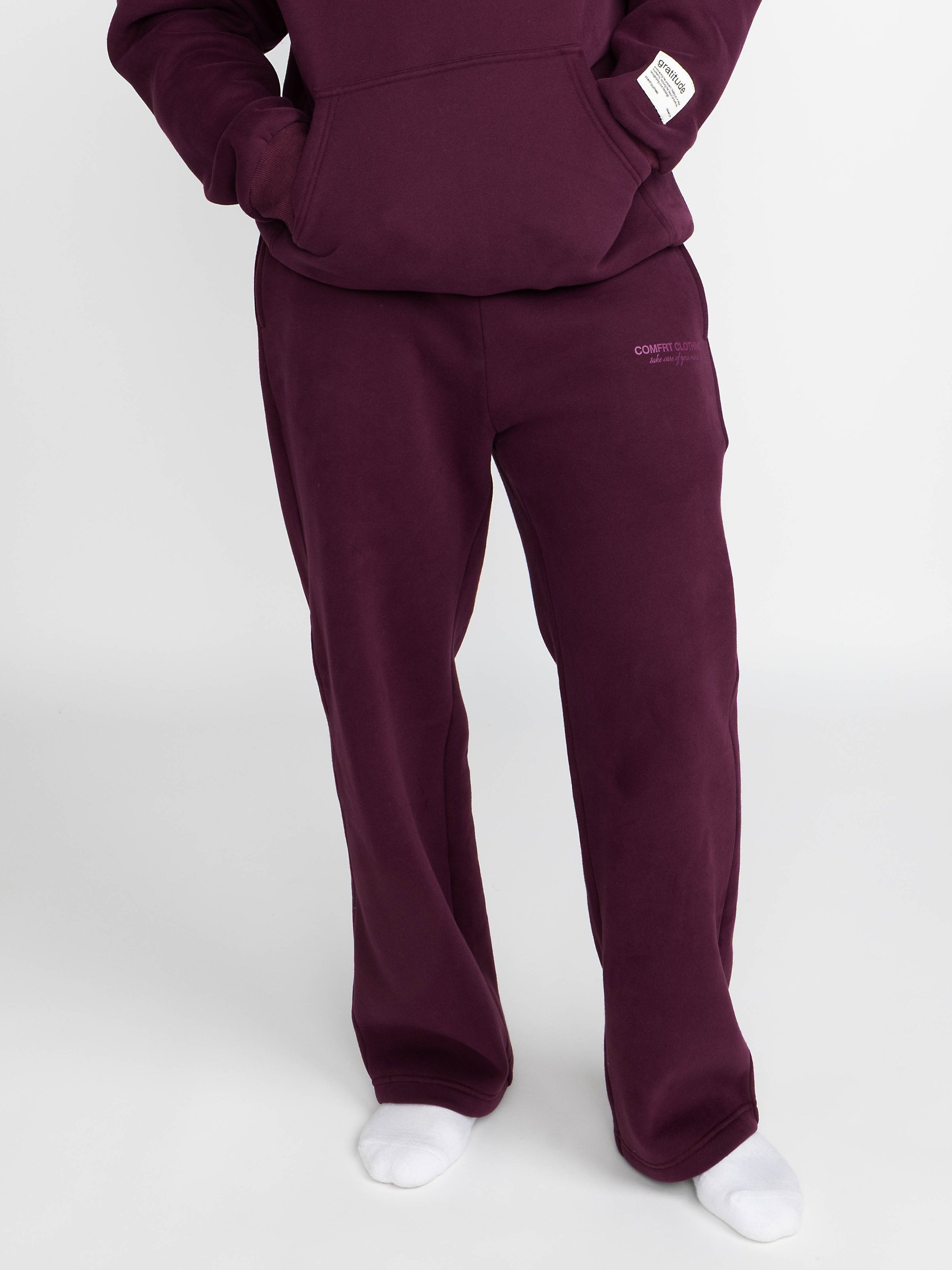 You Matter Straight Leg Sweatpants - Pre-Order