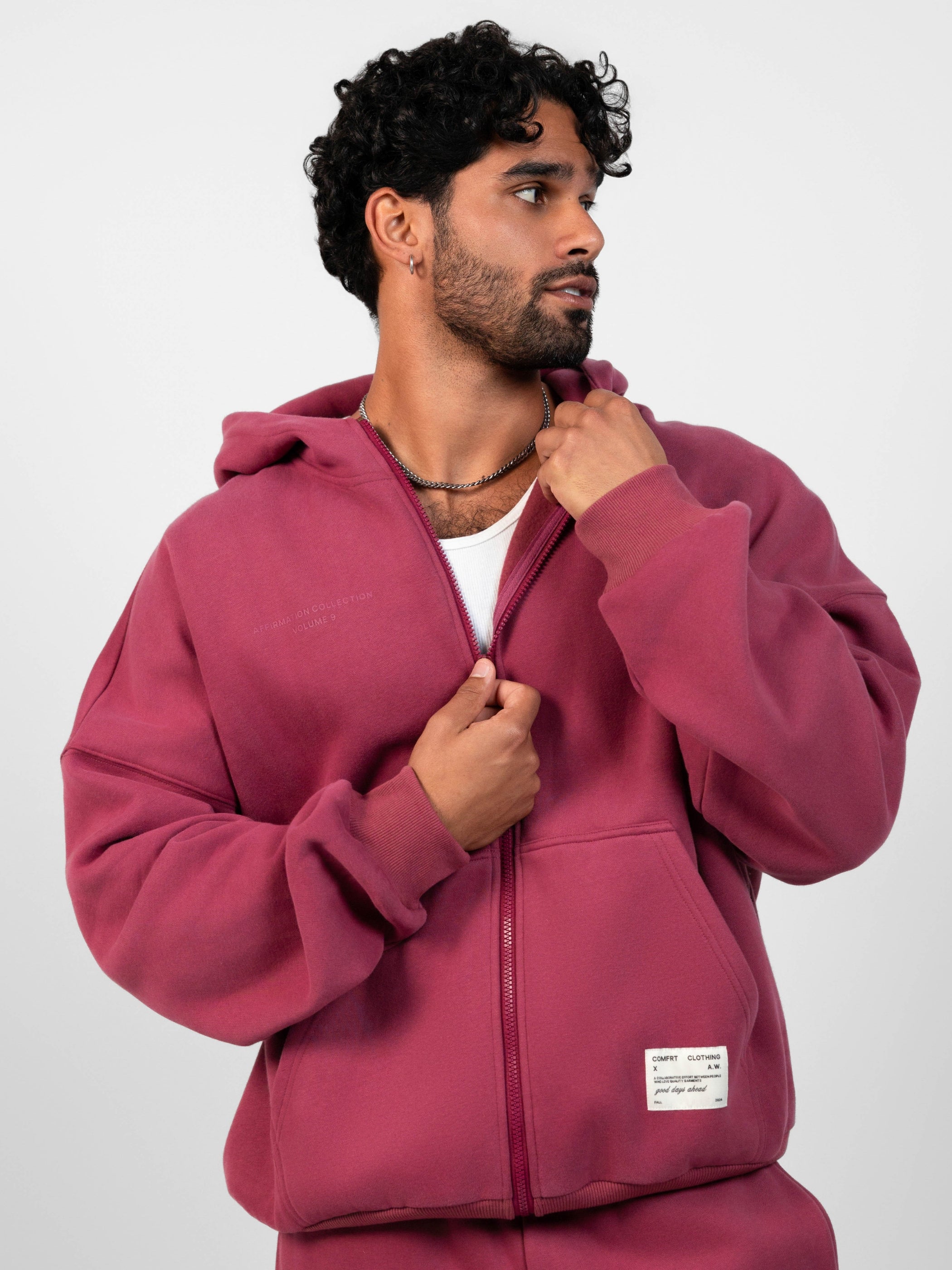 Affirmation Zip Hoodie - Pre-Order