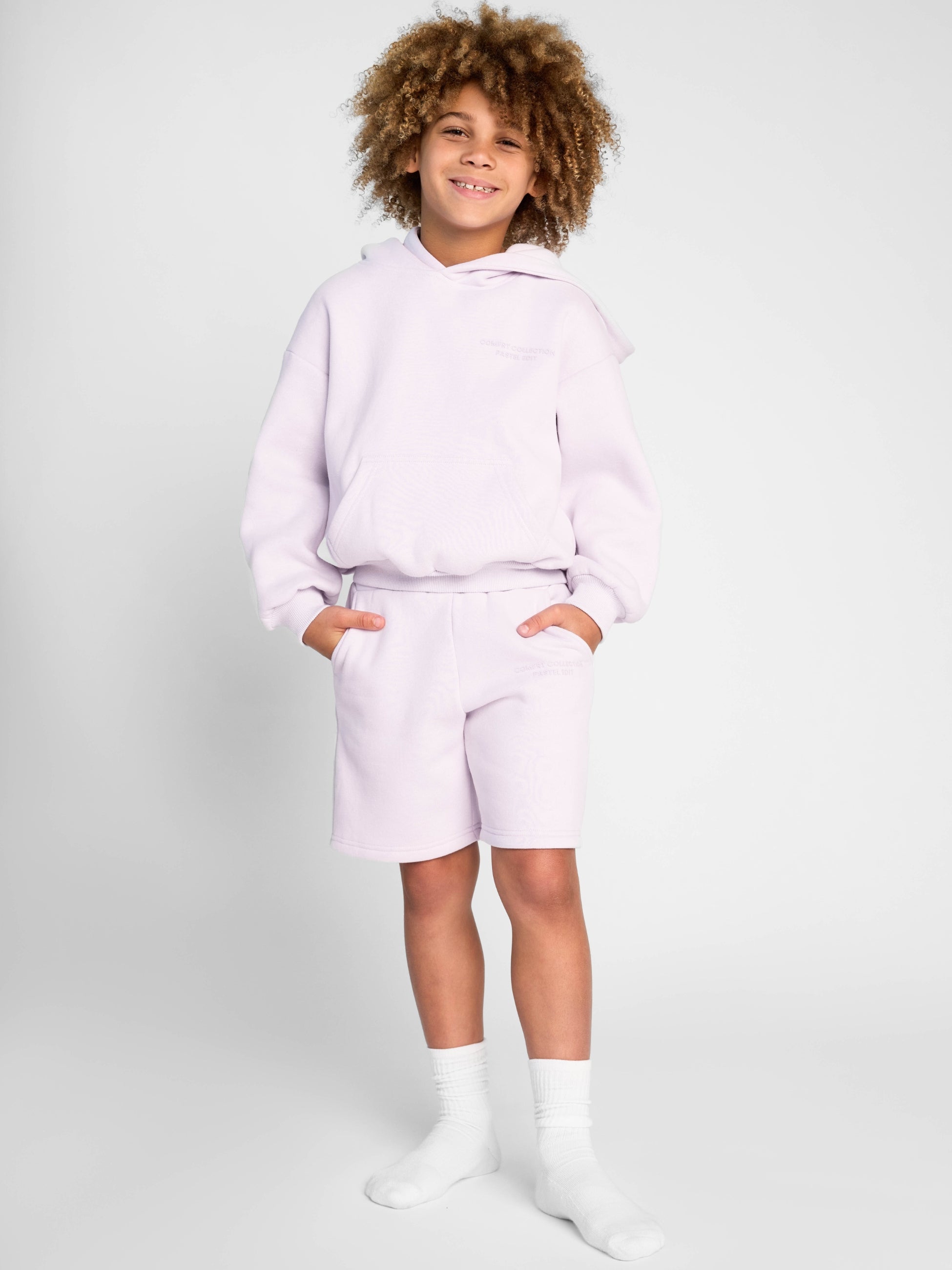 Pastel Kids Shorts