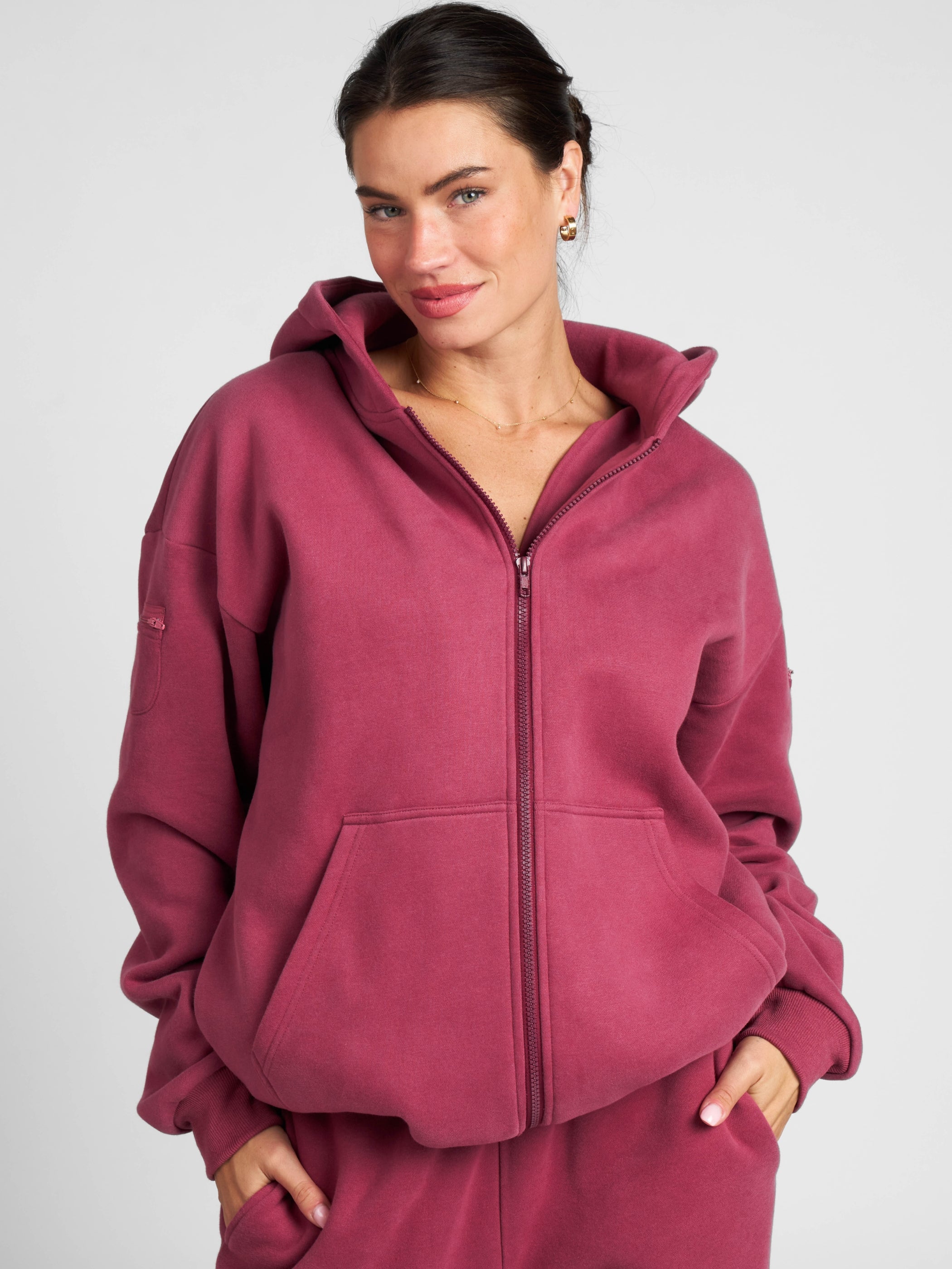 Travel Essentials Zip Hoodie - Pre-Order