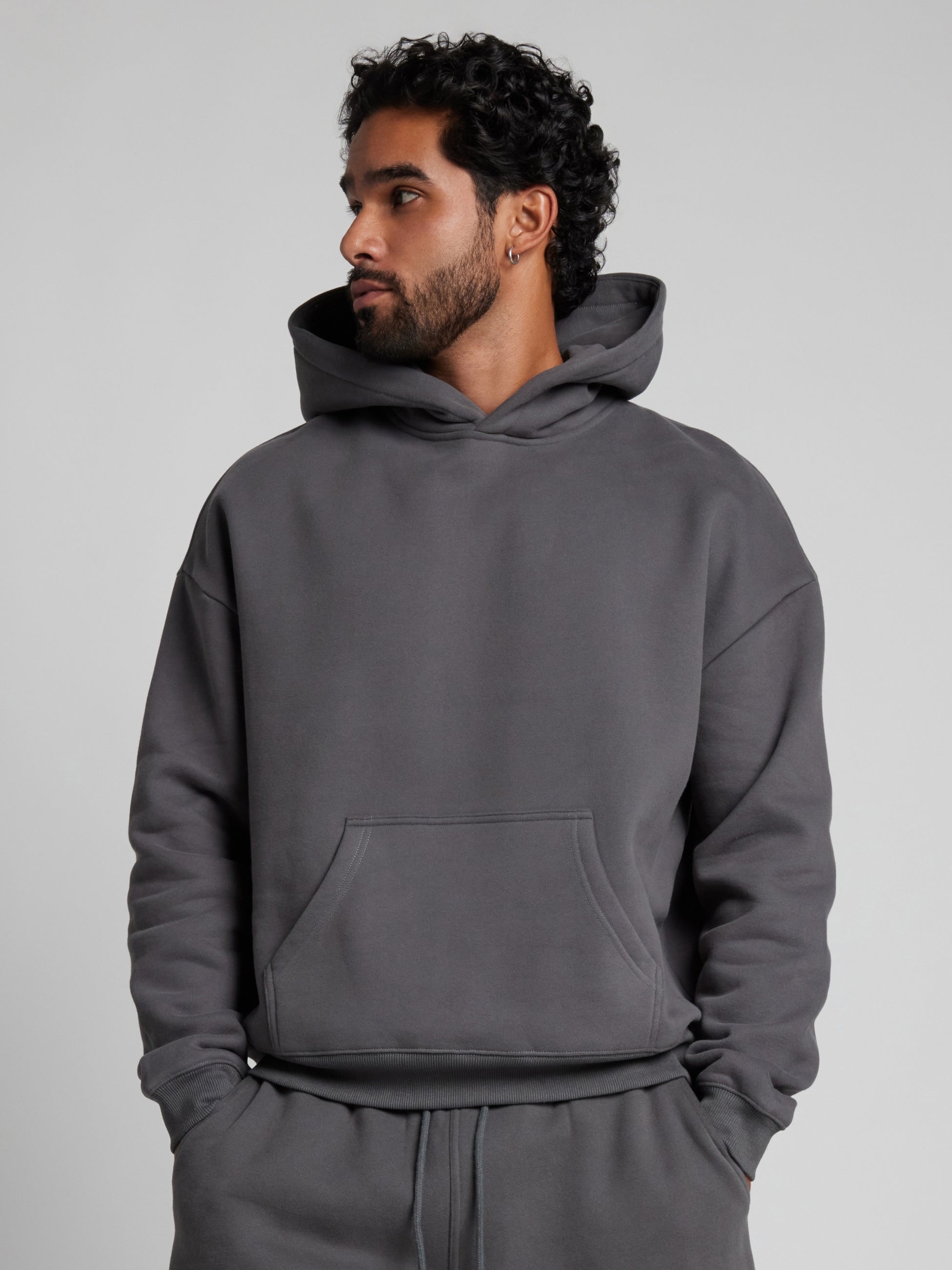 Basic Crop Hoodie - Pre Order