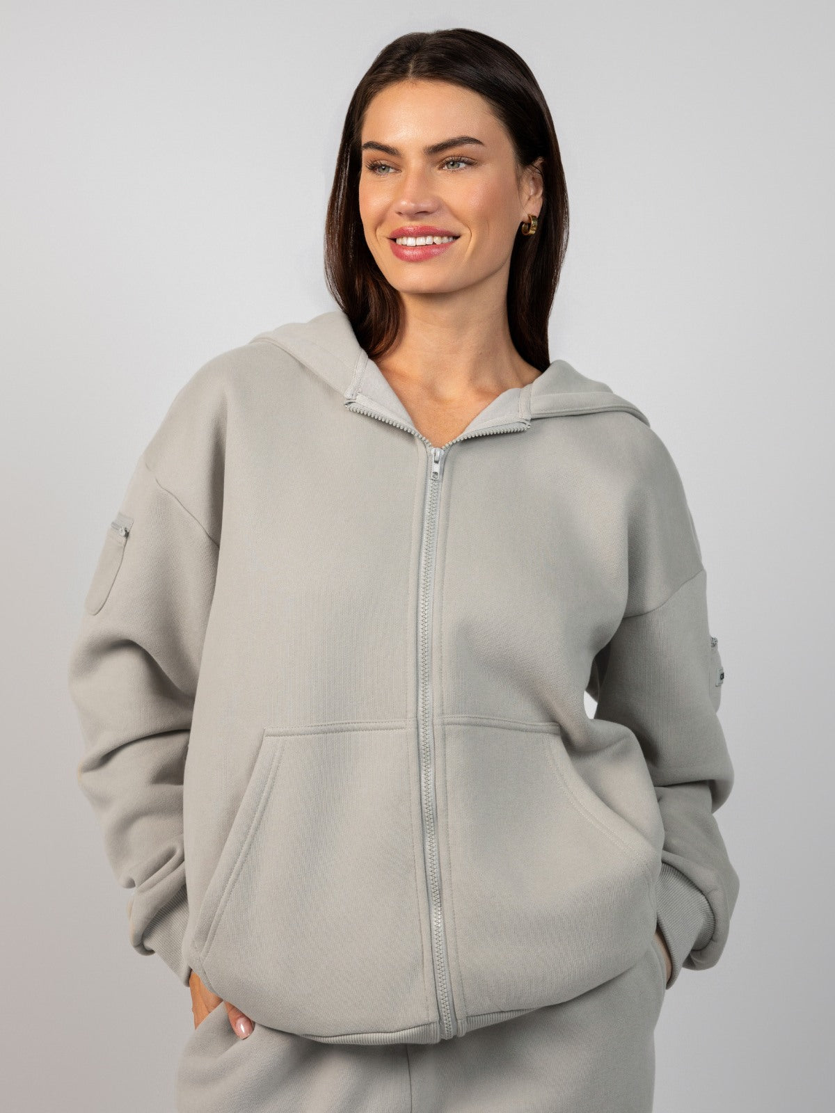 Travel Essentials Zip Hoodie - Pre-Order