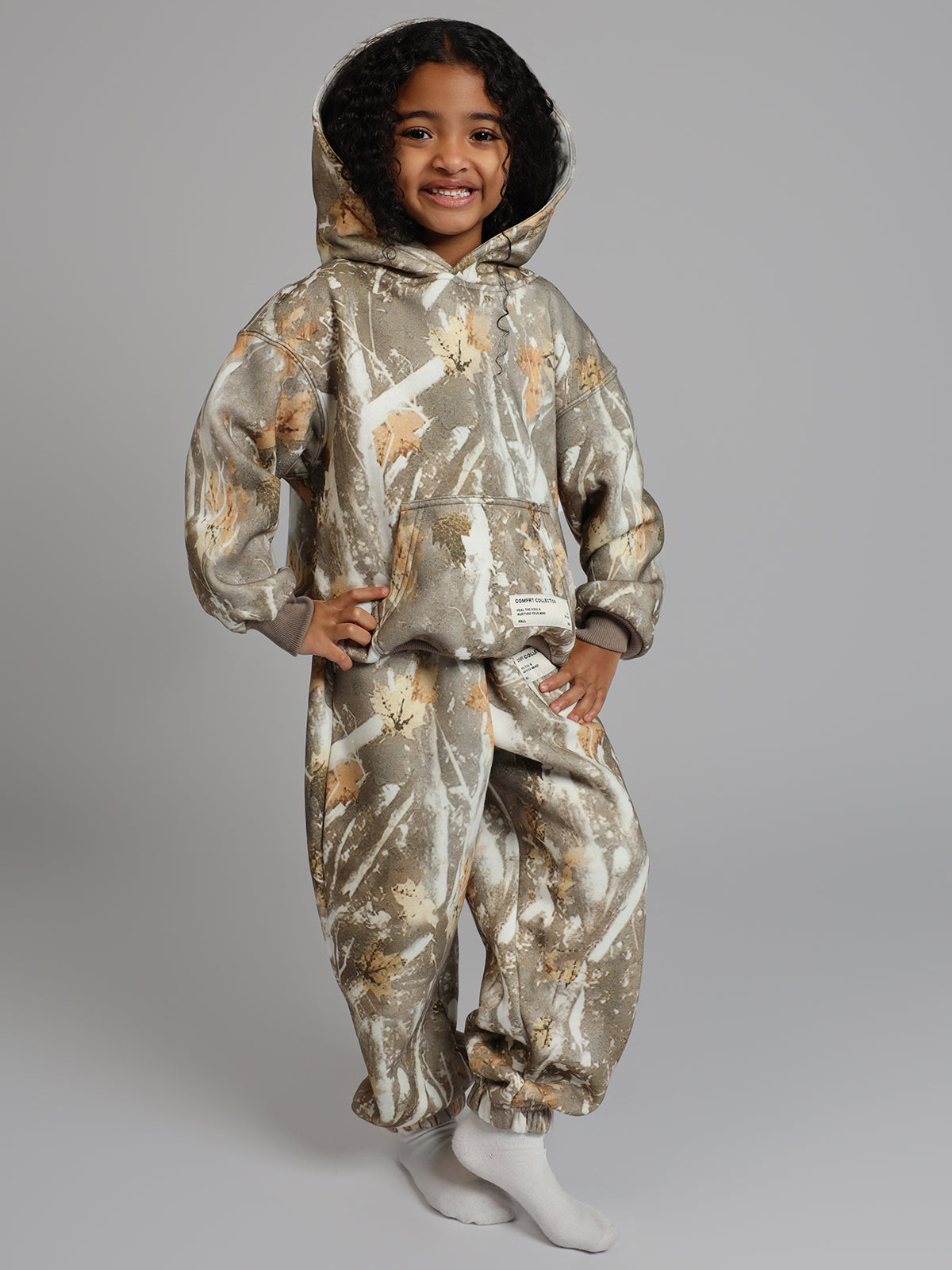 Camo Kids Hoodie - Pre Order