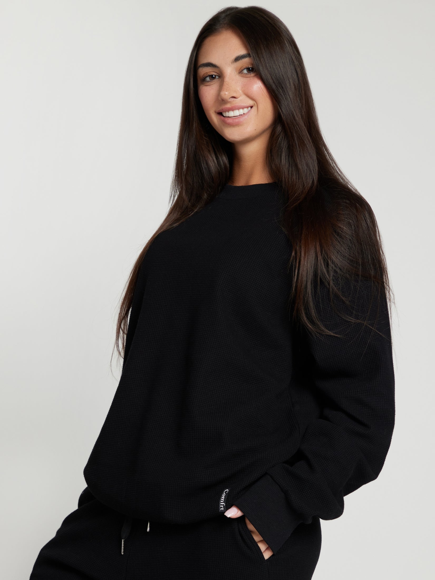 Waffle Lounge Long Sleeve