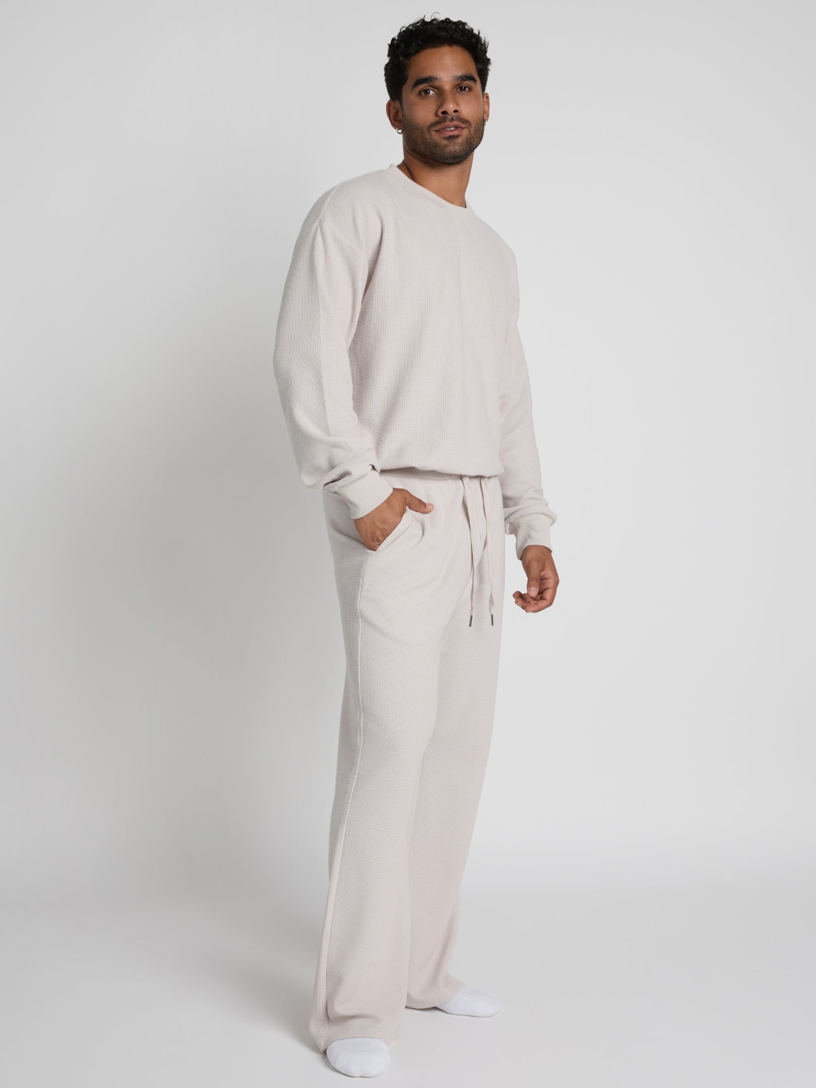 Waffle Lounge Long Sleeve