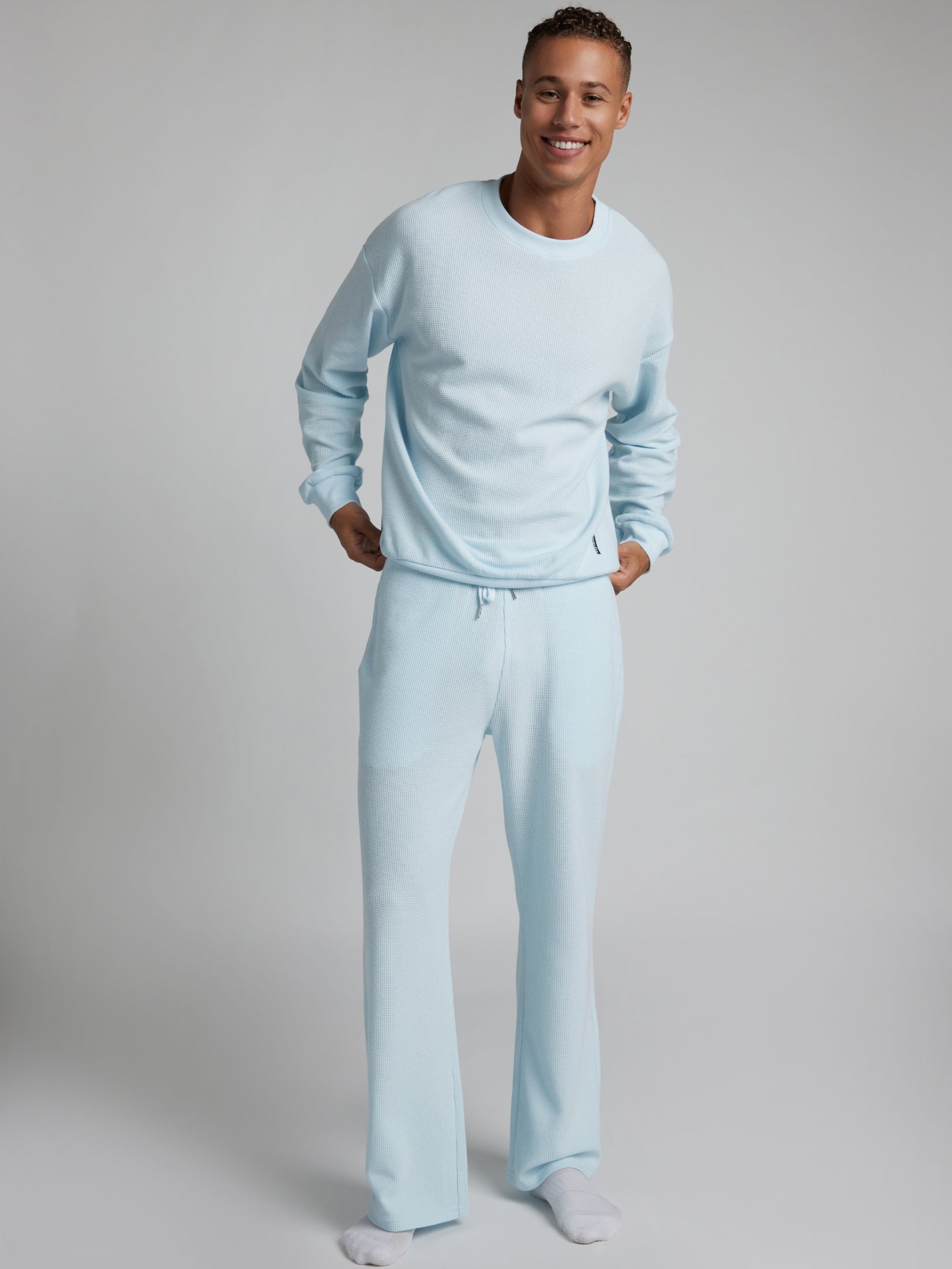 Waffle Lounge Relaxed Sweatpants - Pre-Order