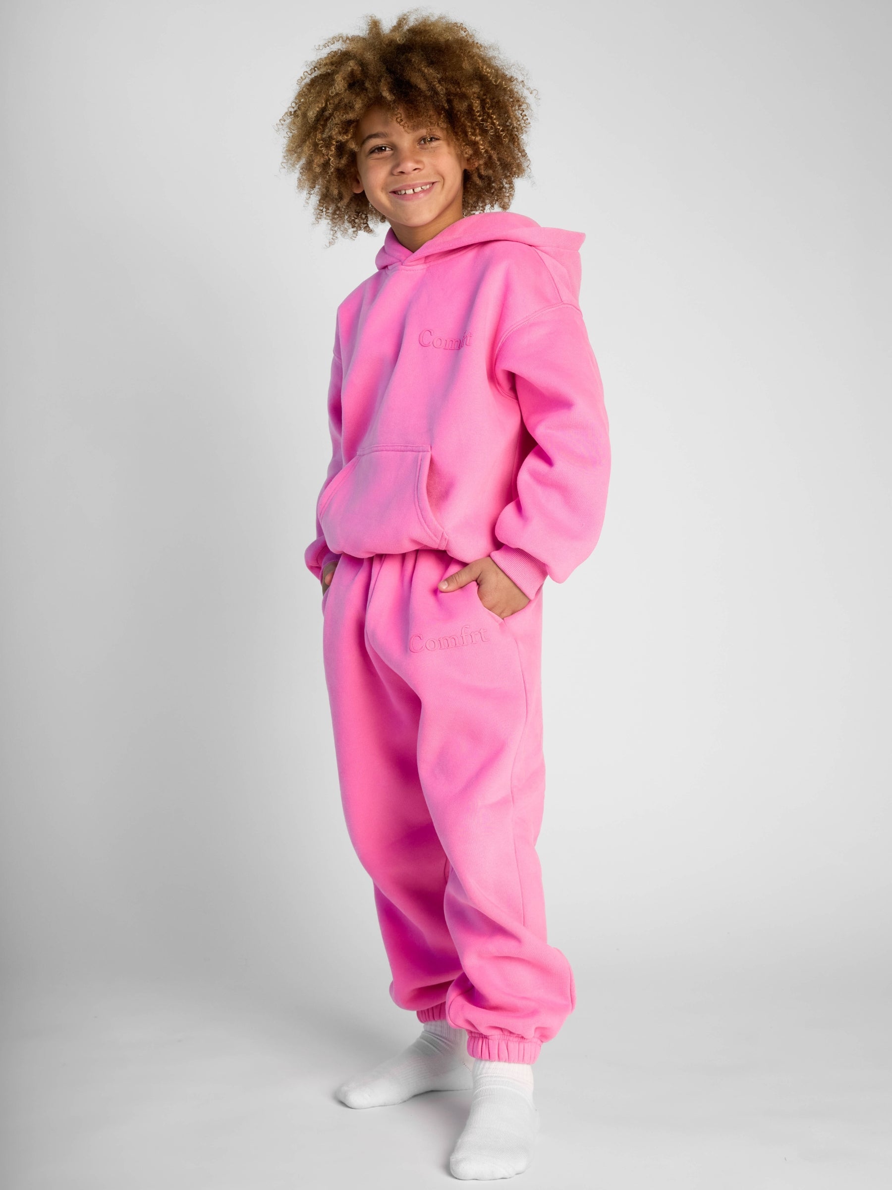 Minimalist Kids Hoodie