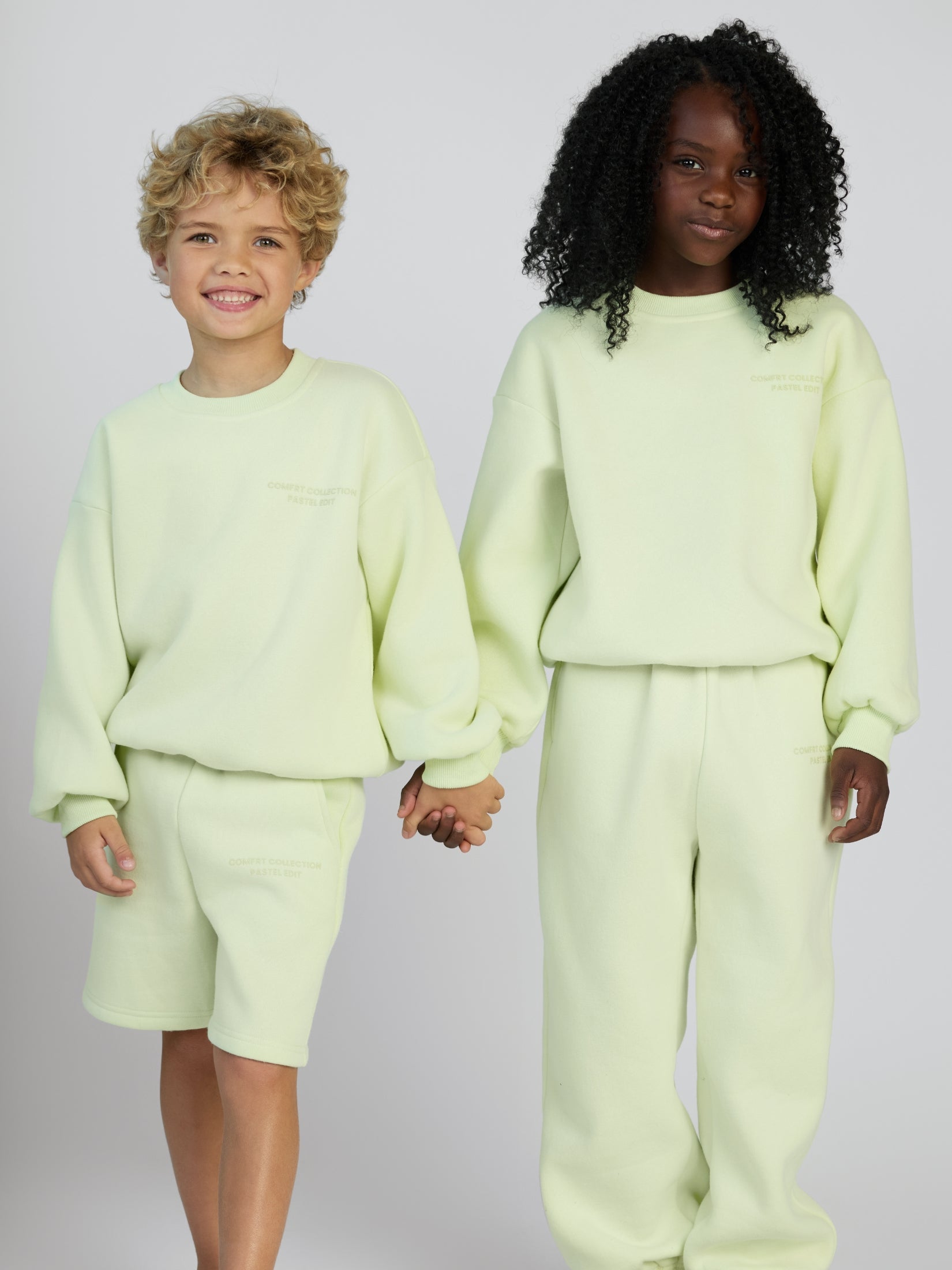 Pastel Kids Crew