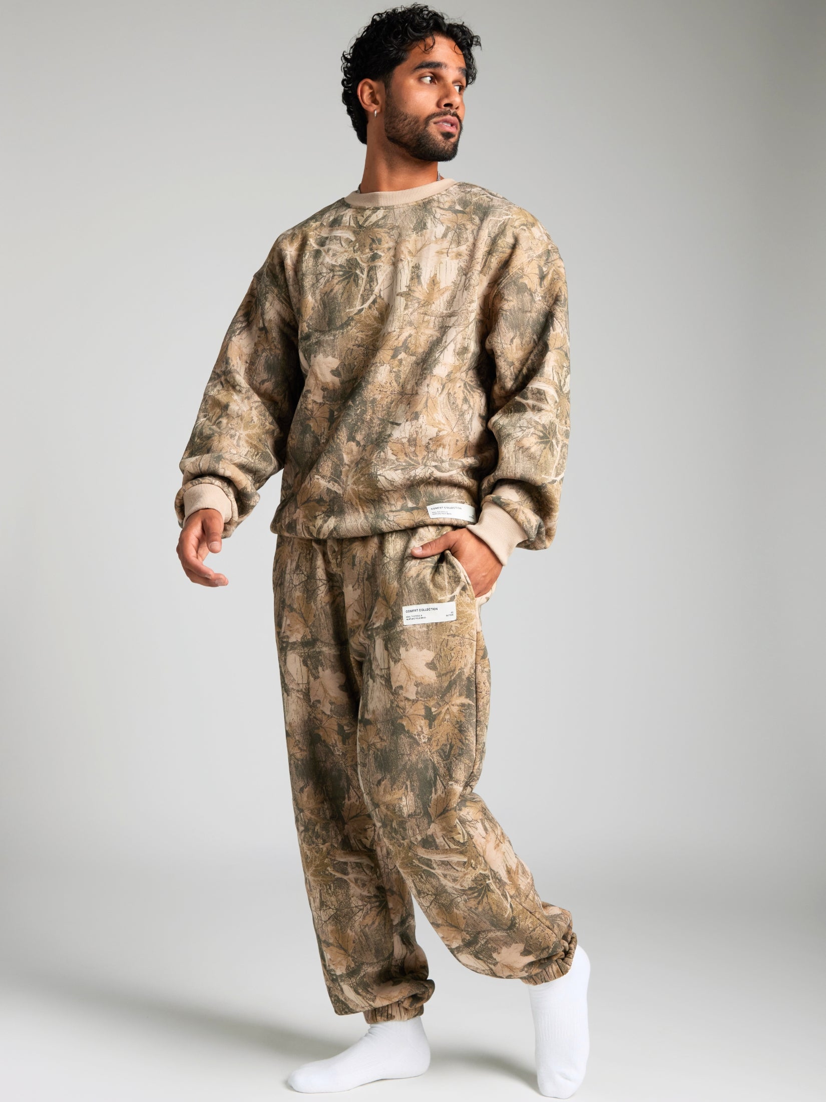 Camo Sweatpants - Pre-Order