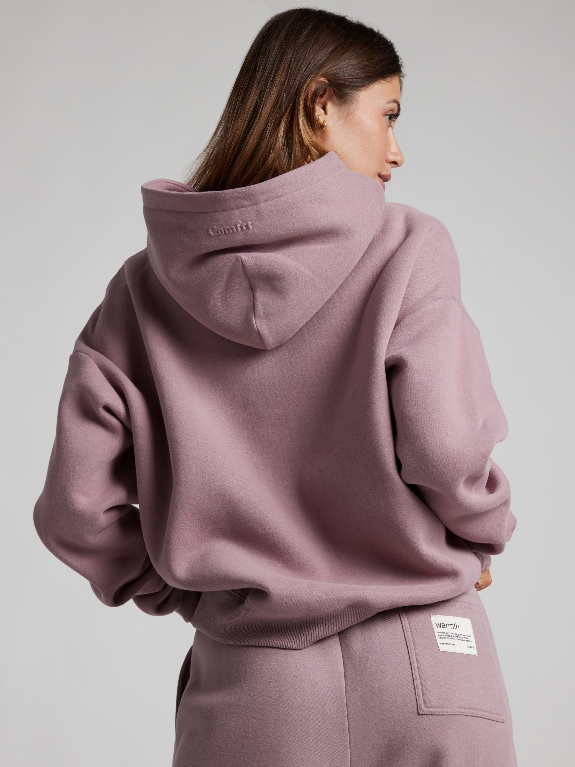 Basic Crop Hoodie