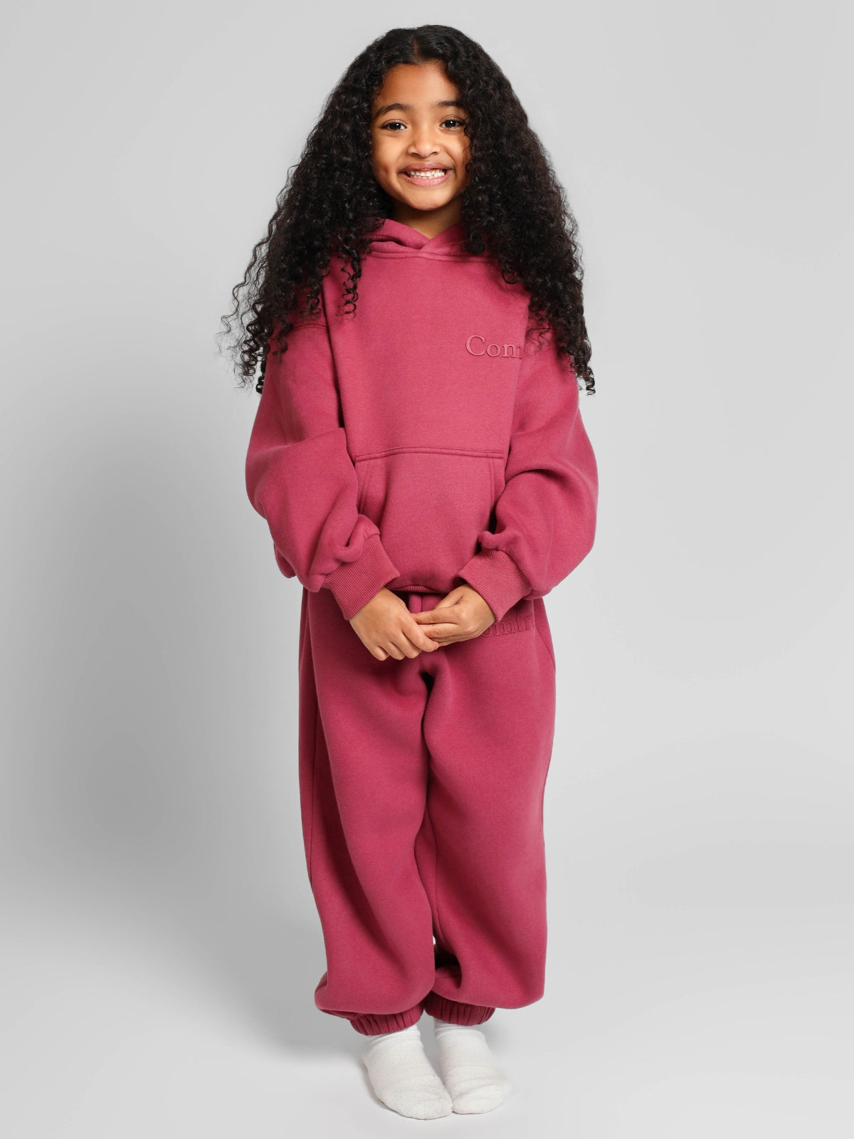 Minimalist Kids Hoodie