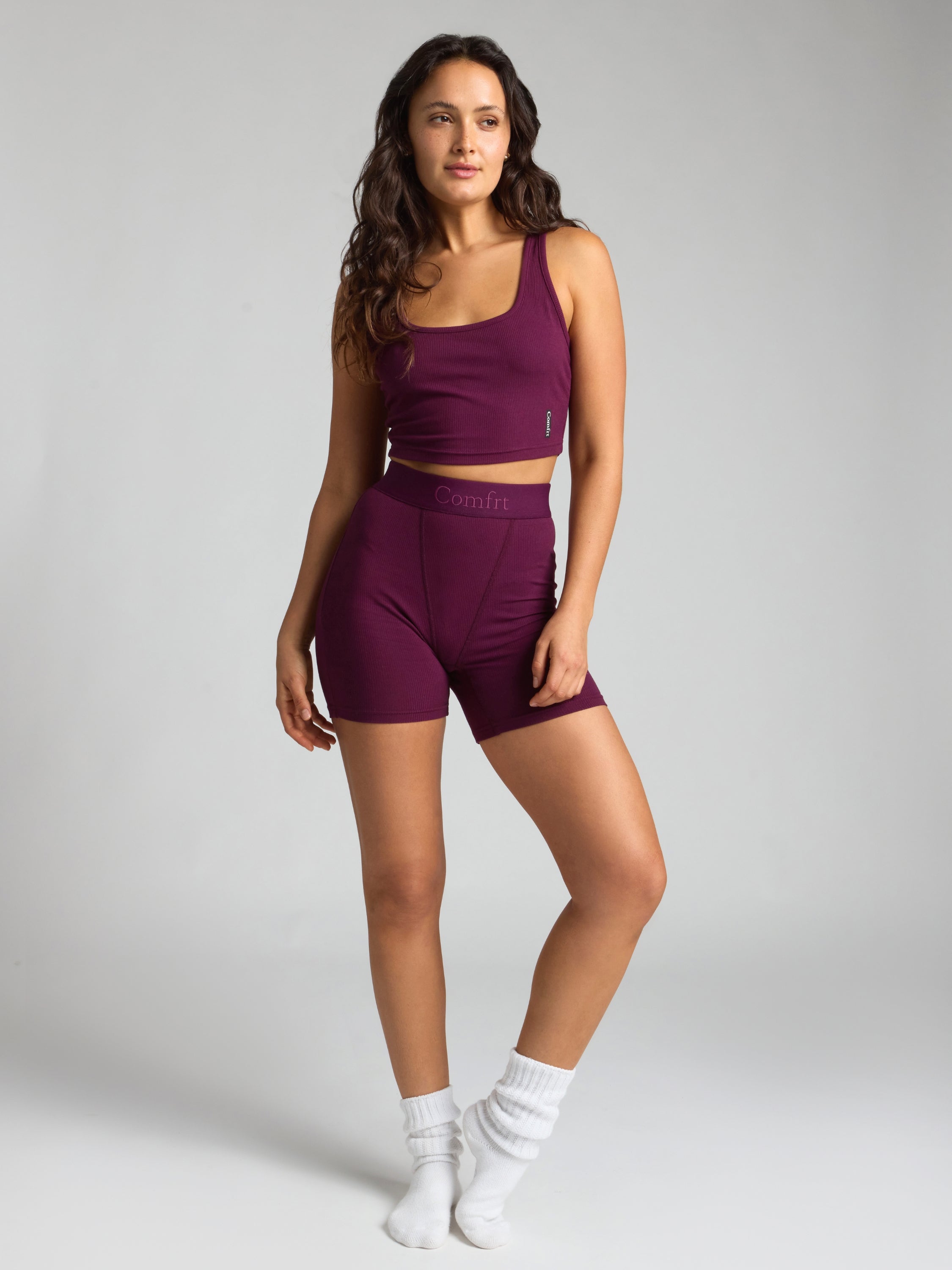 Rib Contour Boxer
