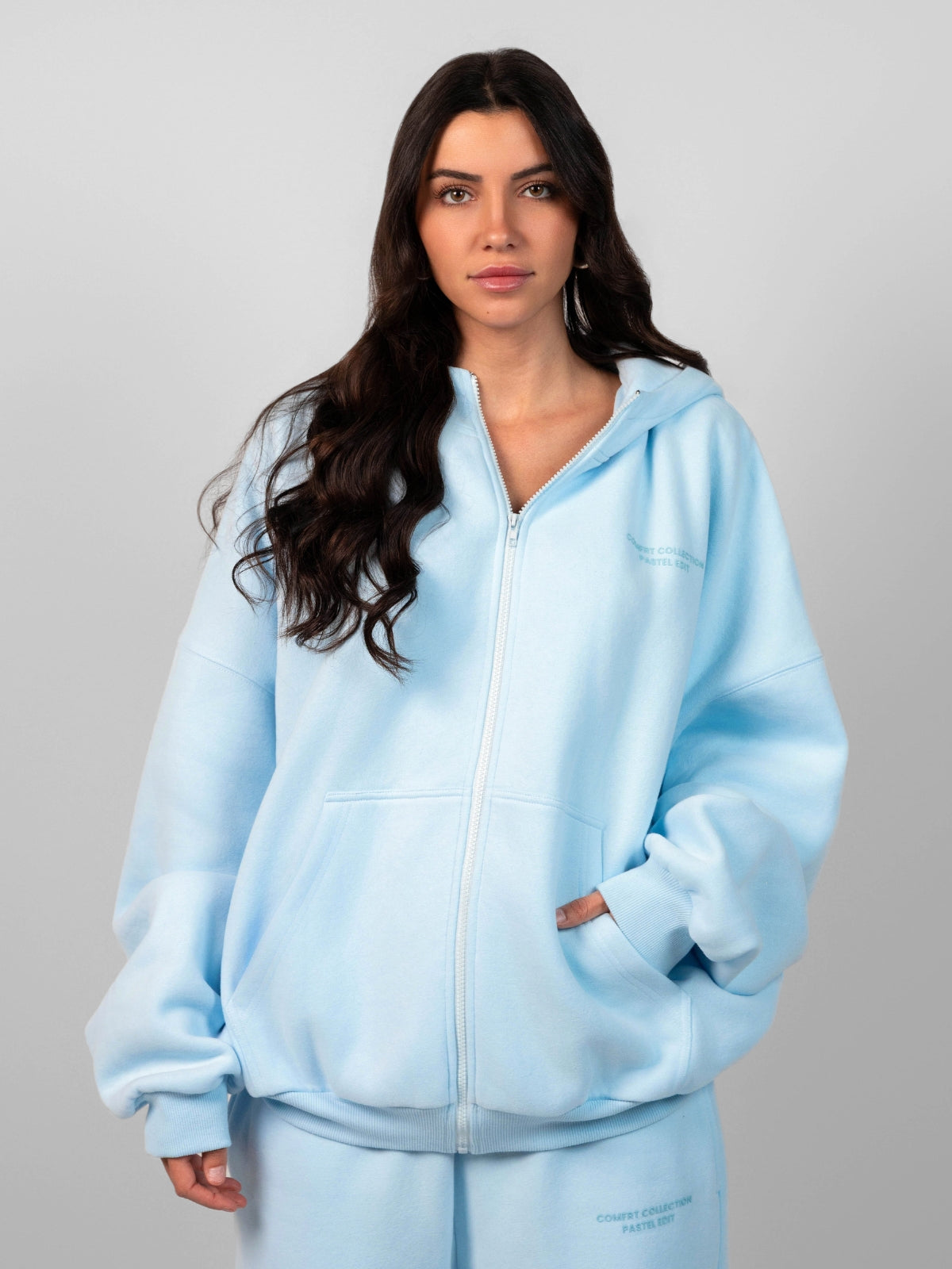 Pastel Zip Hoodie - Pre-Order