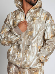 Camo Zip Hoodie