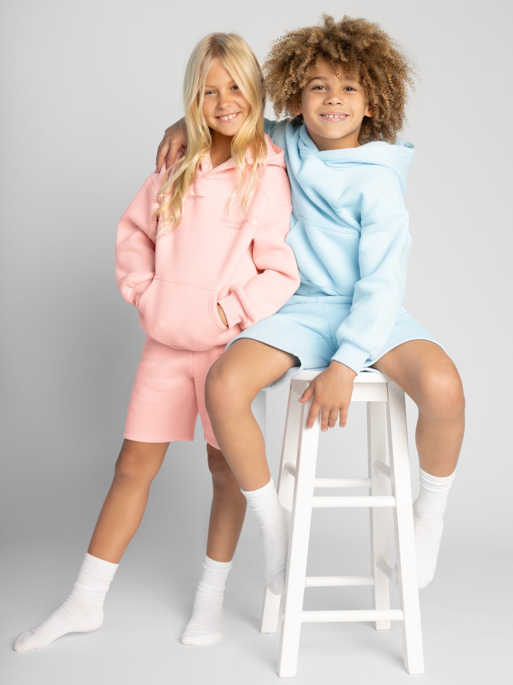 Pastel Kids Shorts