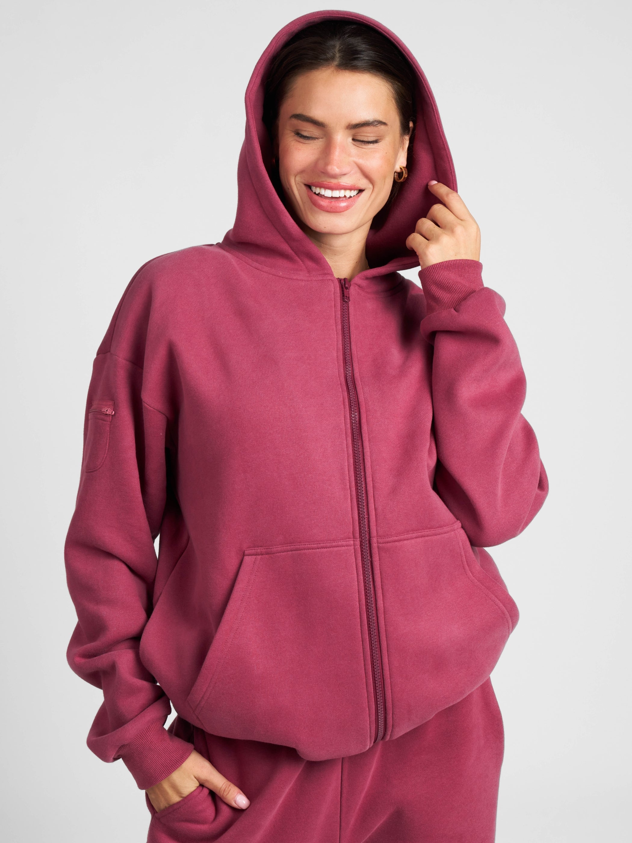 Travel Essentials Zip Hoodie - Pre-Order