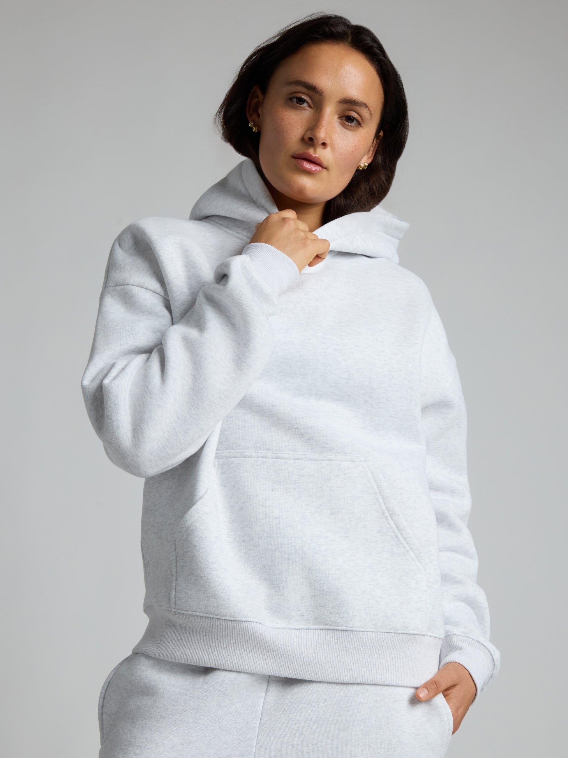 Basic Crop Hoodie