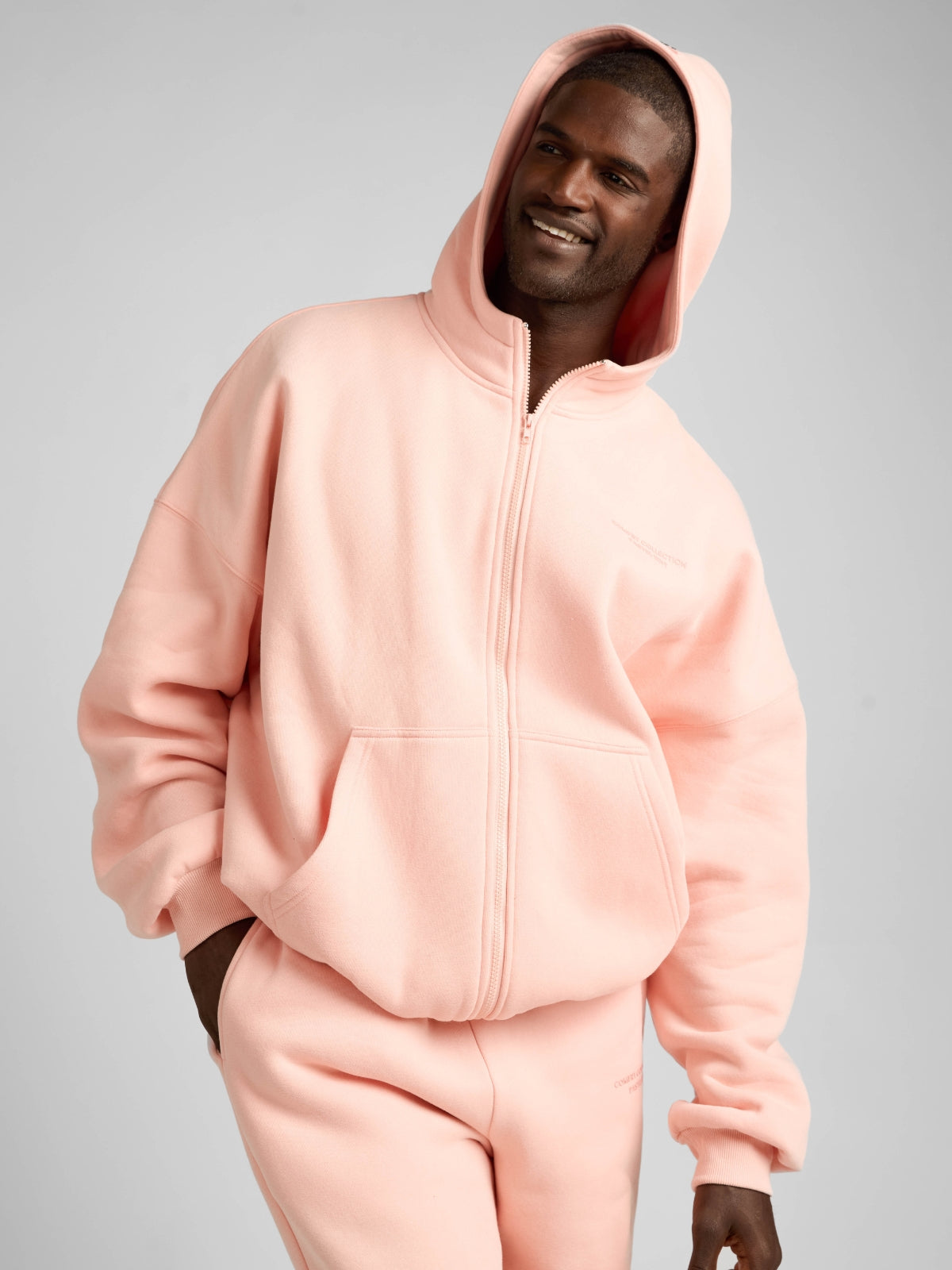 Pastel Zip Hoodie - Pre-Order