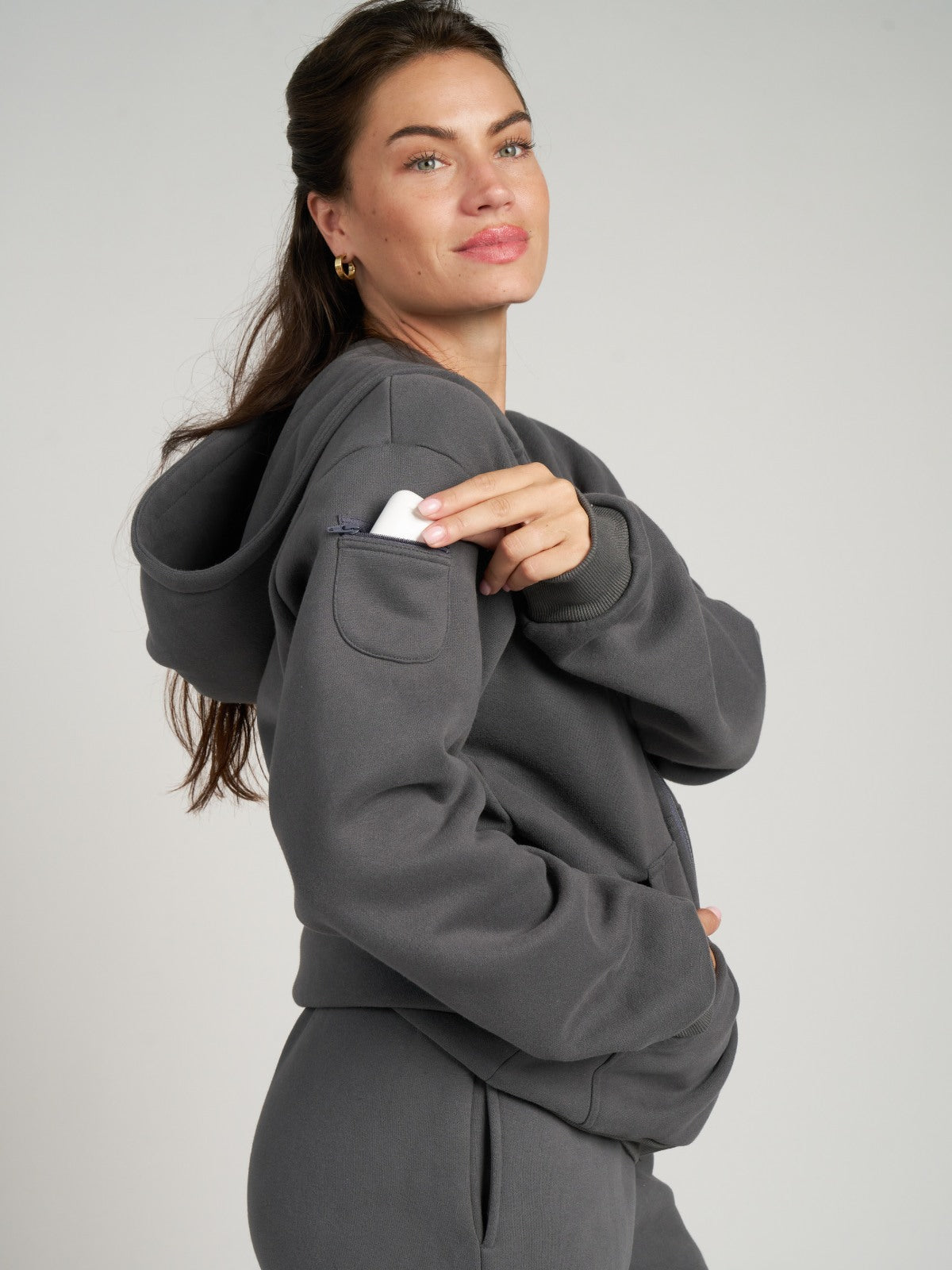 Travel Essentials Zip Hoodie - Pre-Order