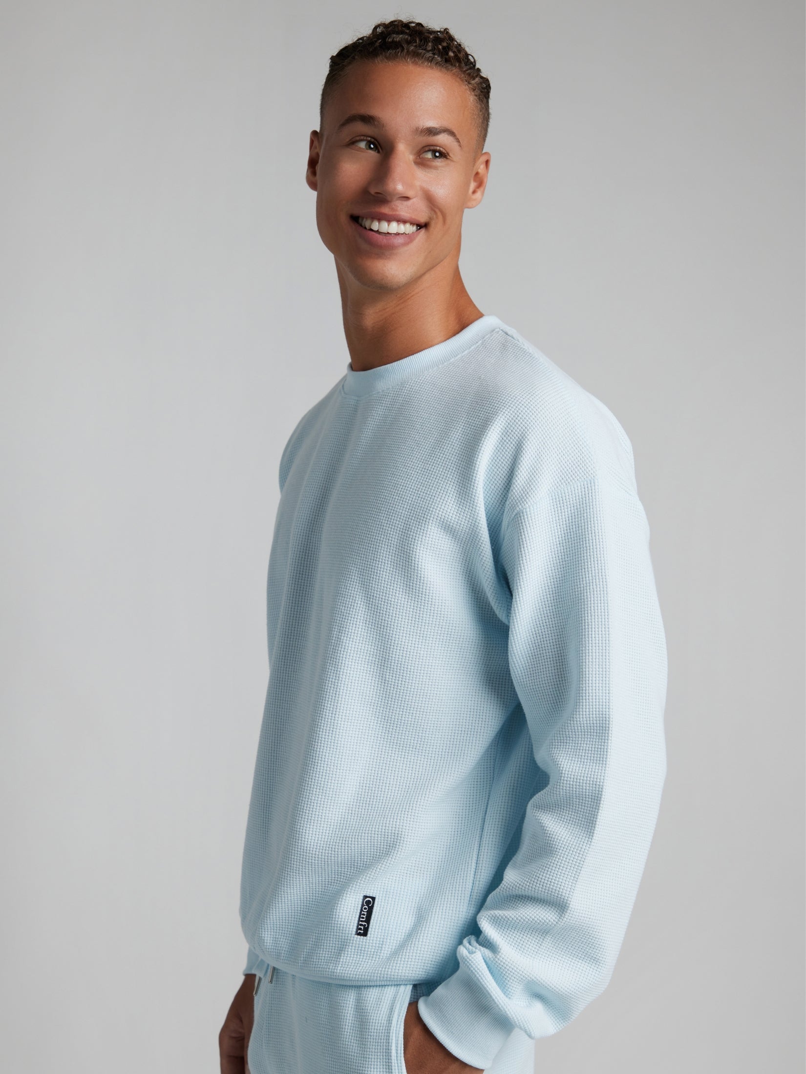 Waffle Lounge Long Sleeve