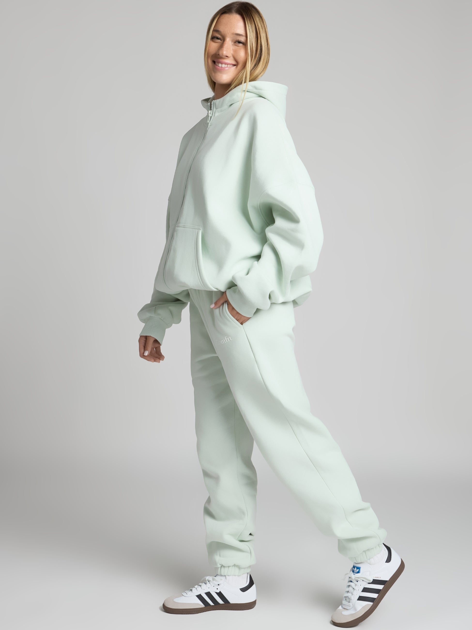 Cloud Zip Hoodie