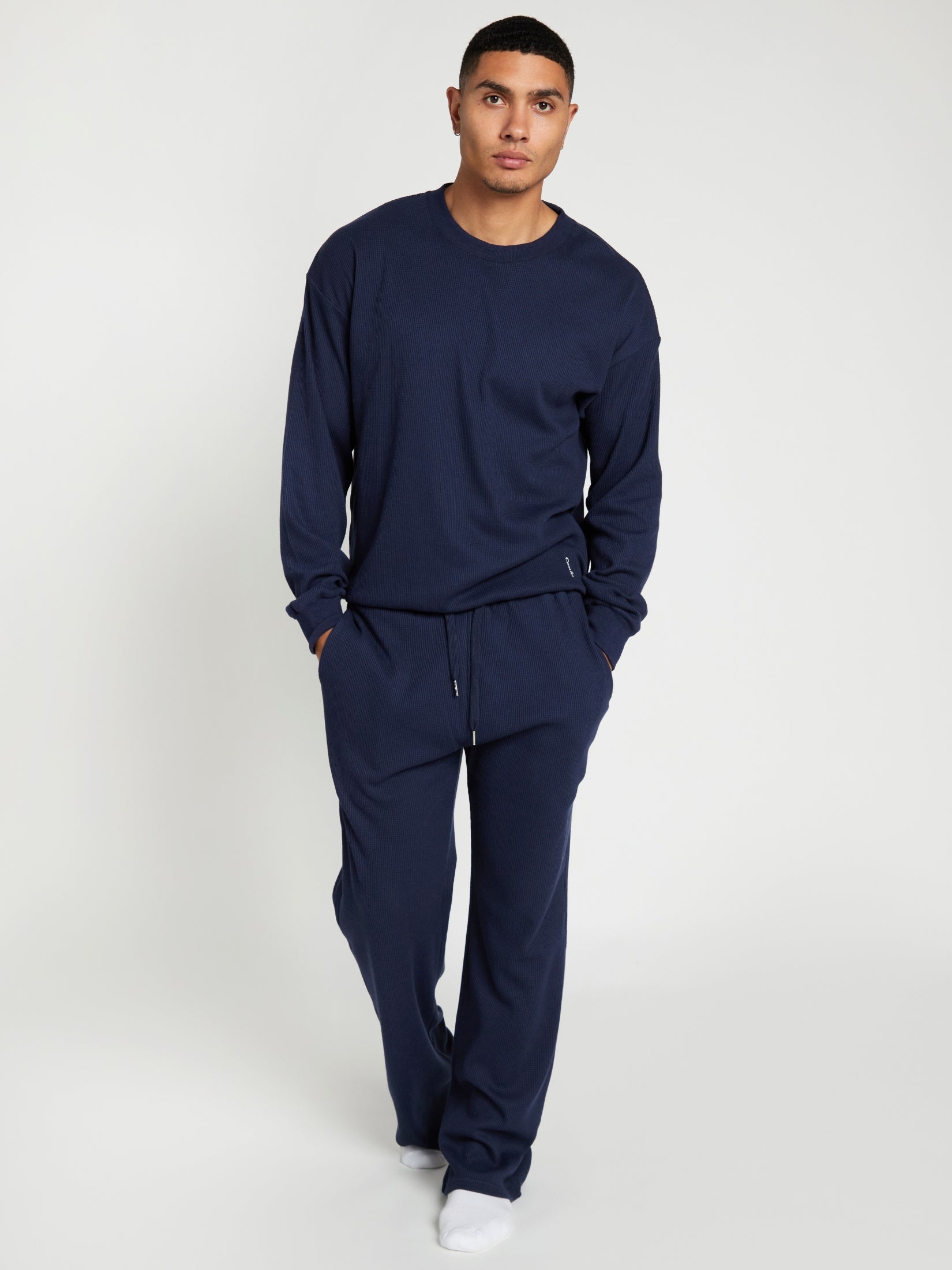 Waffle Lounge Long Sleeve