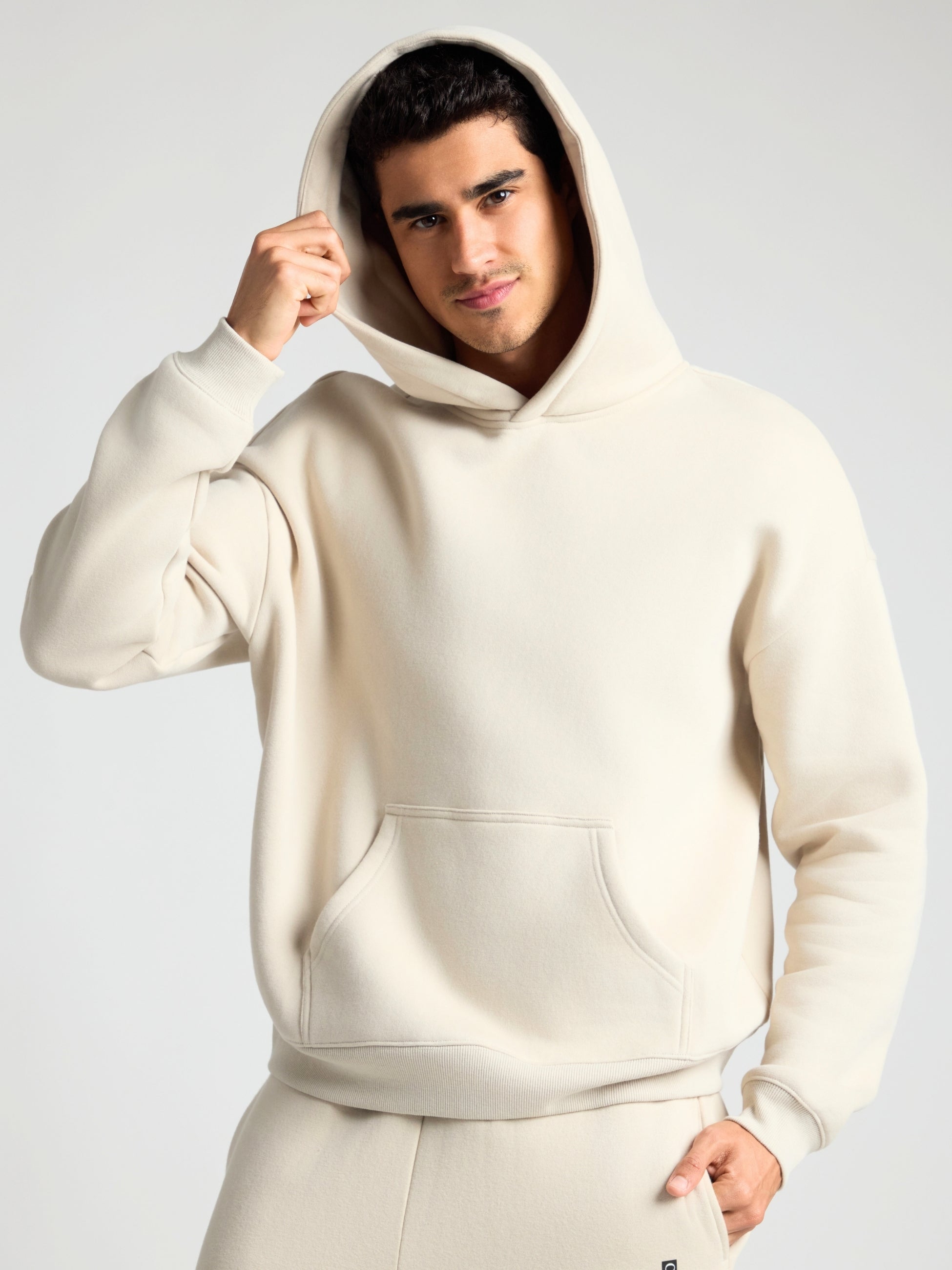 Basic Crop Hoodie - Pre Order