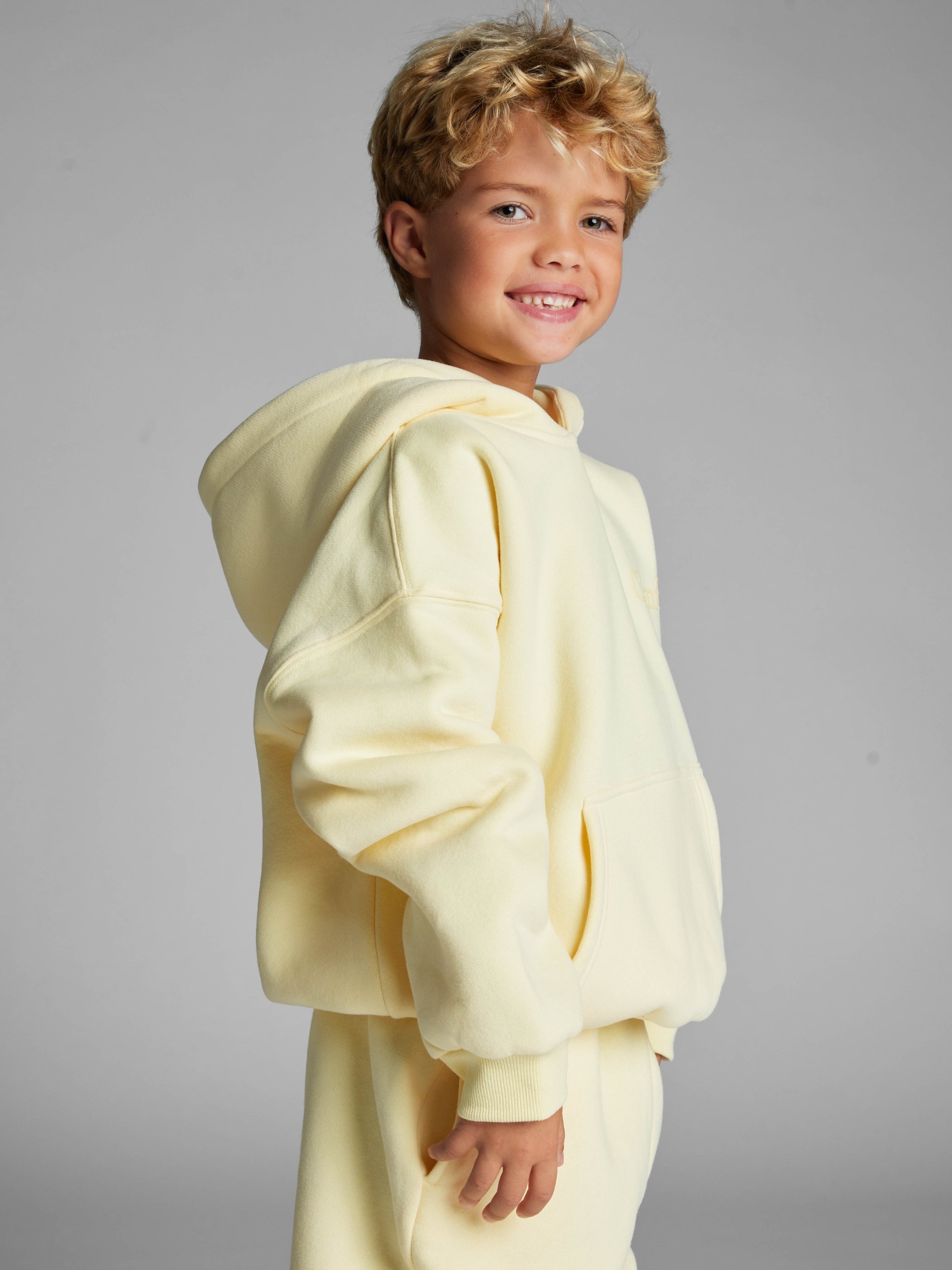 Minimalist Kids Hoodie