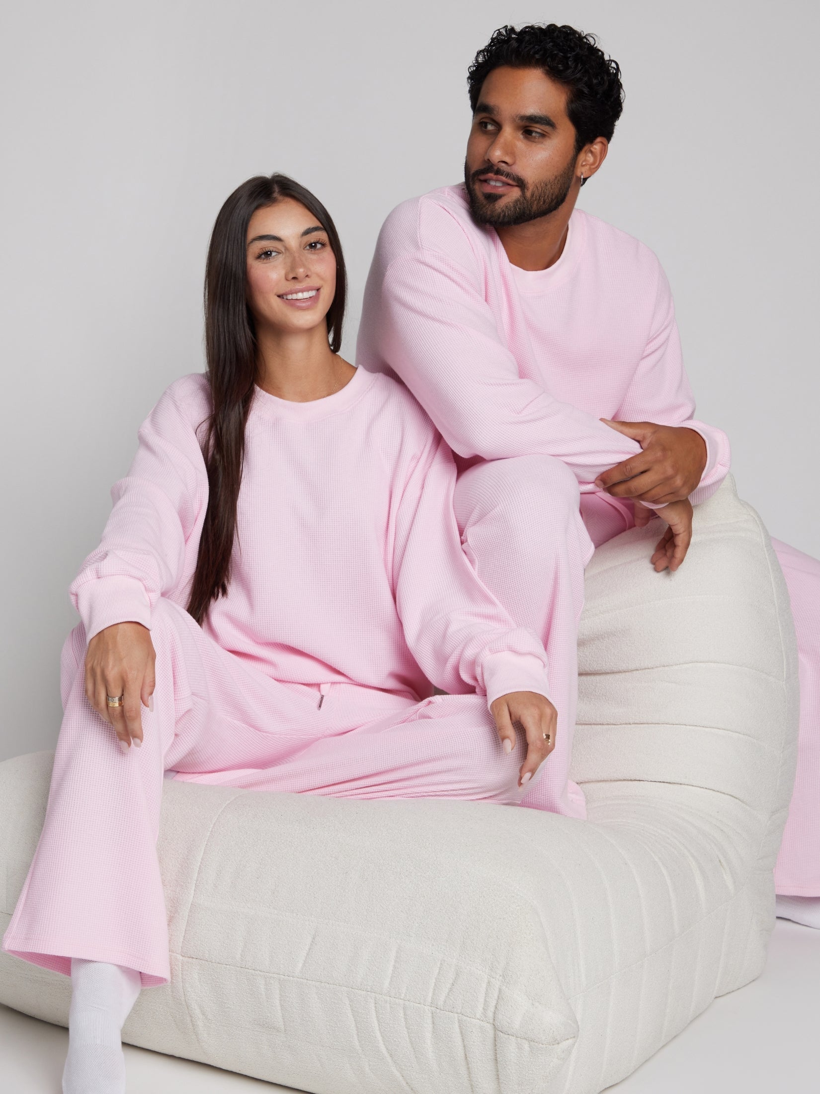 Waffle Lounge Long Sleeve - Pre-Order