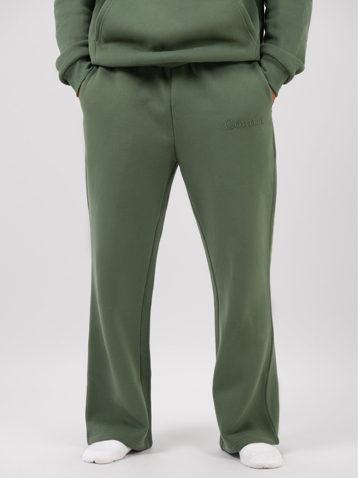 Minimalist Straight Leg Sweatpants - Pre-Order