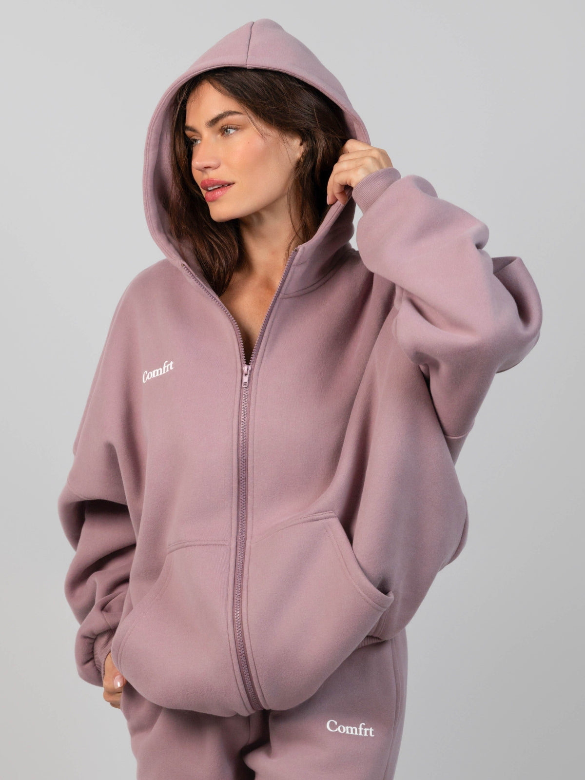 Cloud Zip Hoodie