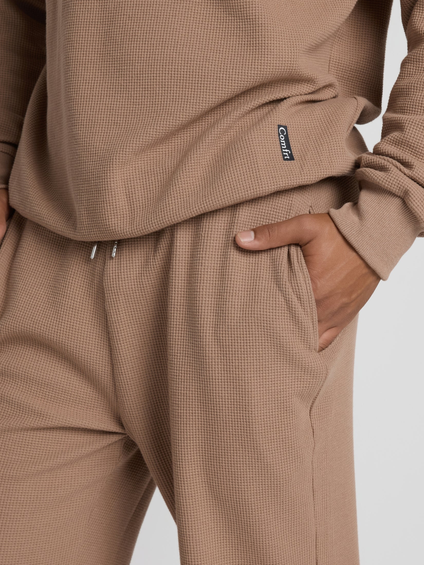Waffle Lounge Relaxed Sweatpants