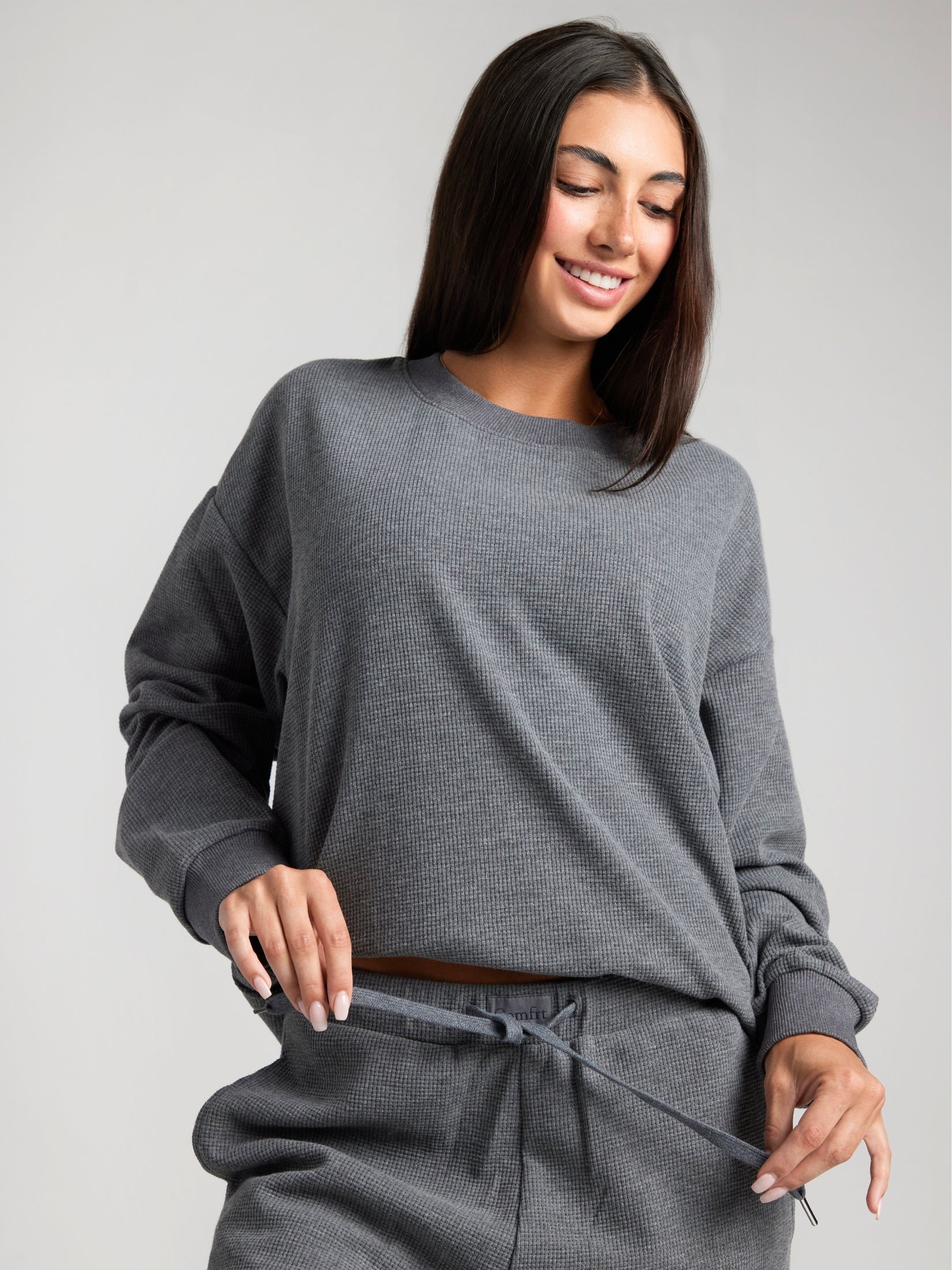 Waffle Lounge Long Sleeve
