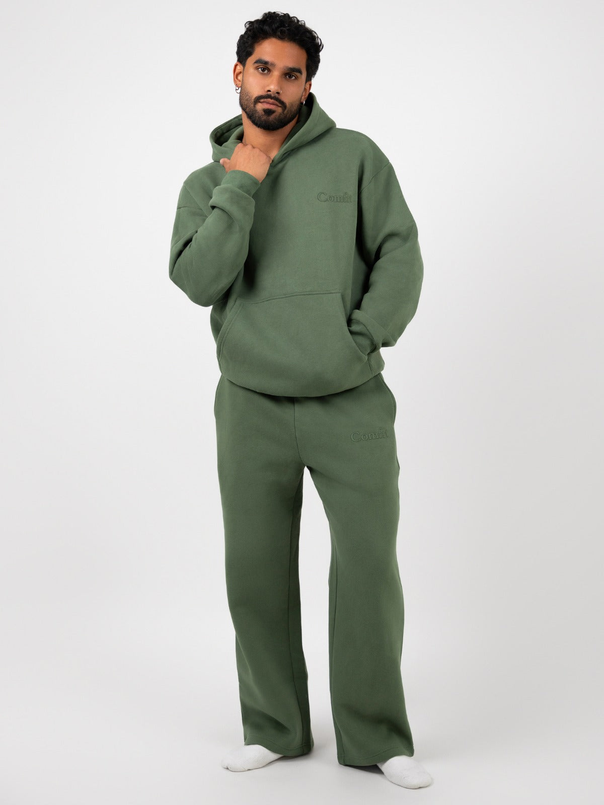 Minimalist Straight Leg Sweatpants - Pre-Order