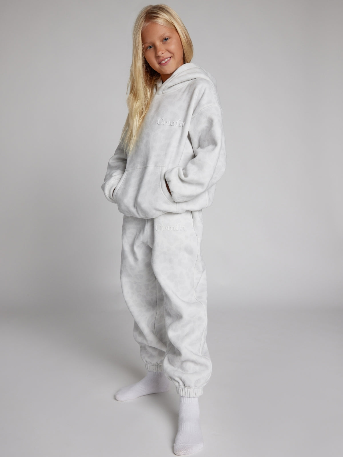 Minimalist Kids Hoodie