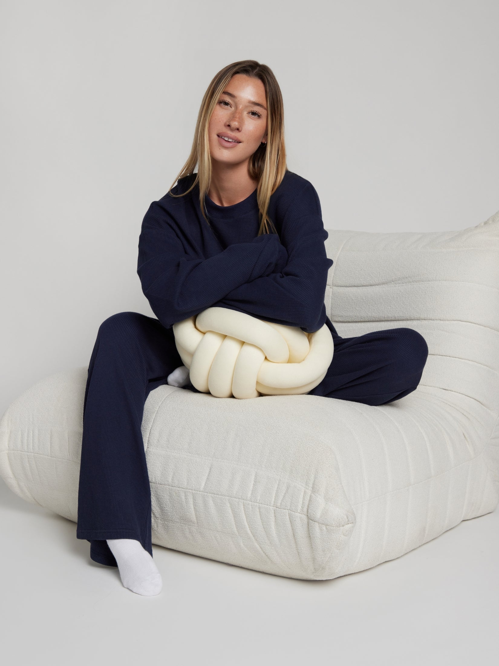 Waffle Lounge Relaxed Sweatpants
