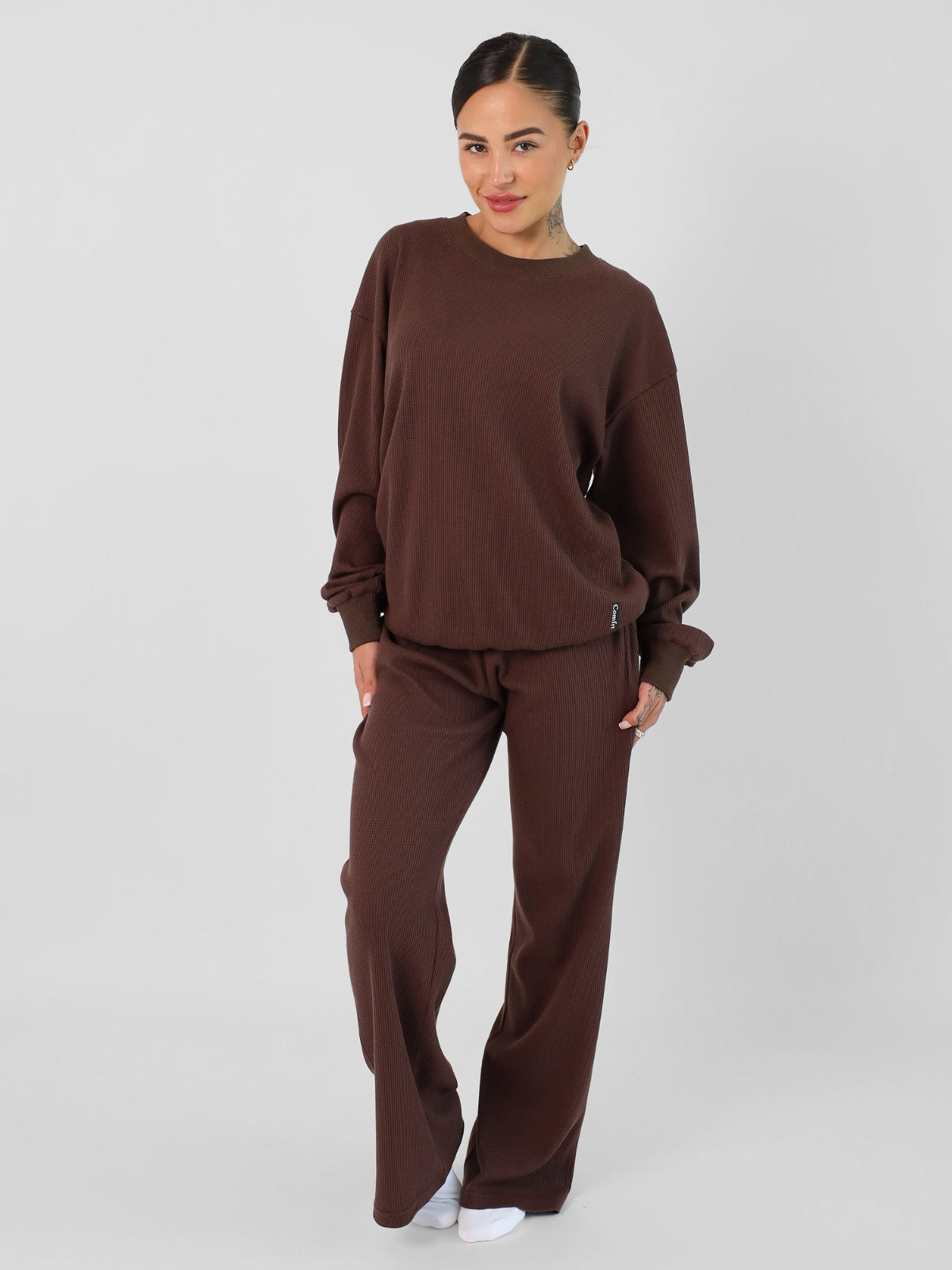 Waffle Lounge Long Sleeve