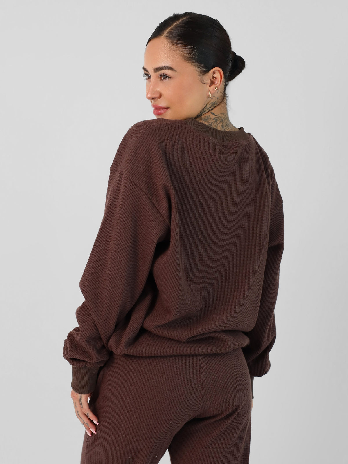 Waffle Lounge Long Sleeve