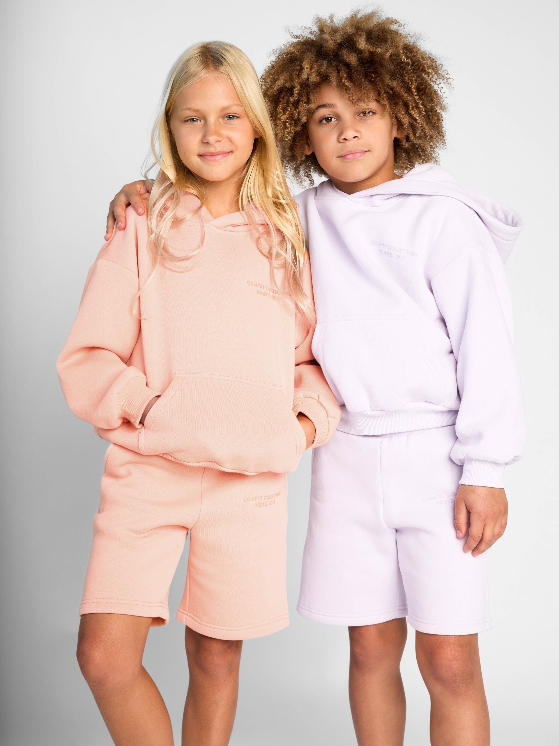 Pastel Kids Shorts