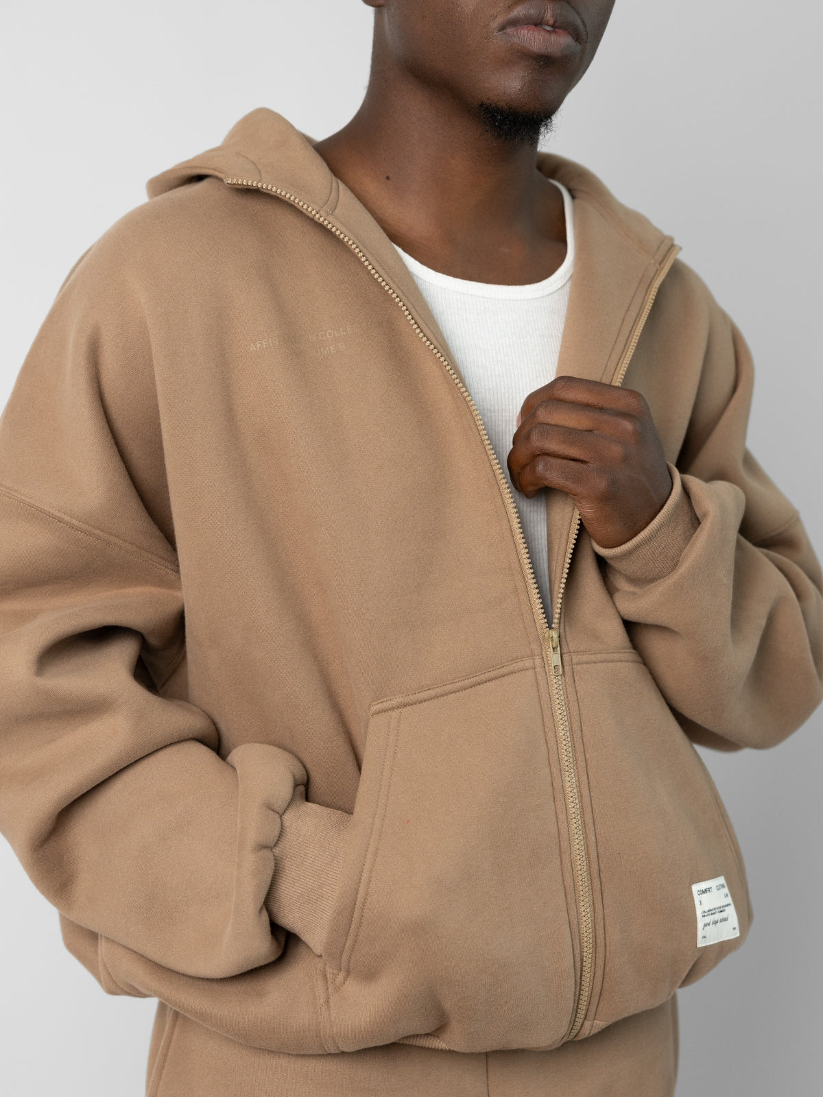 Affirmation Zip Hoodie - Pre-Order